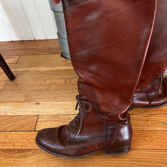 FRYE Calf boots size 8.5 - Picture 5 of 16